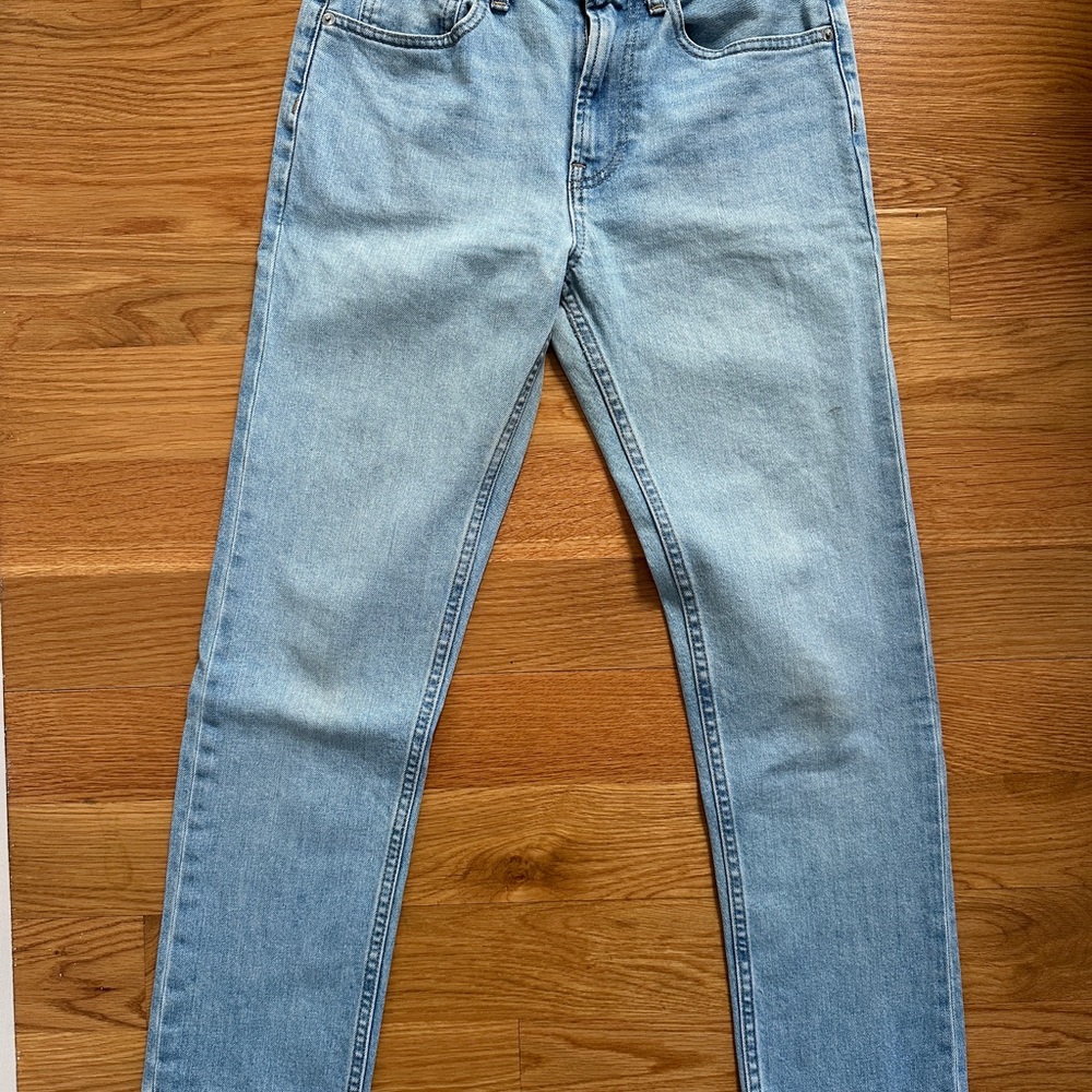 Everlane Women's Skinny Jeans - Light Blue